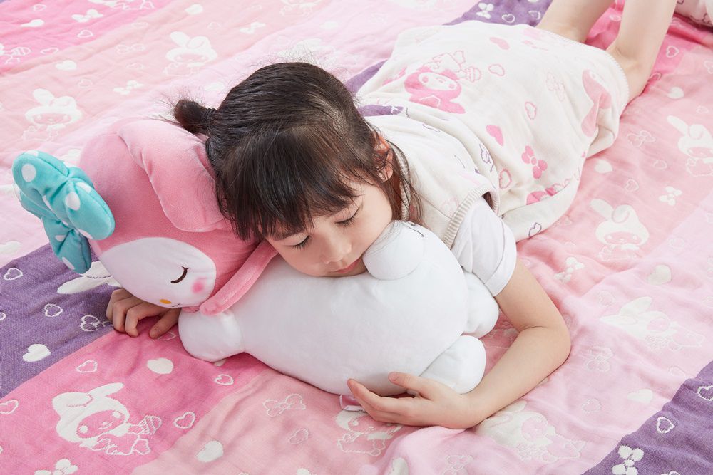 日本原裝認證 ♛ BeBe-Style三河木棉六重紗防踢背心、紗布被、浴巾、毛巾