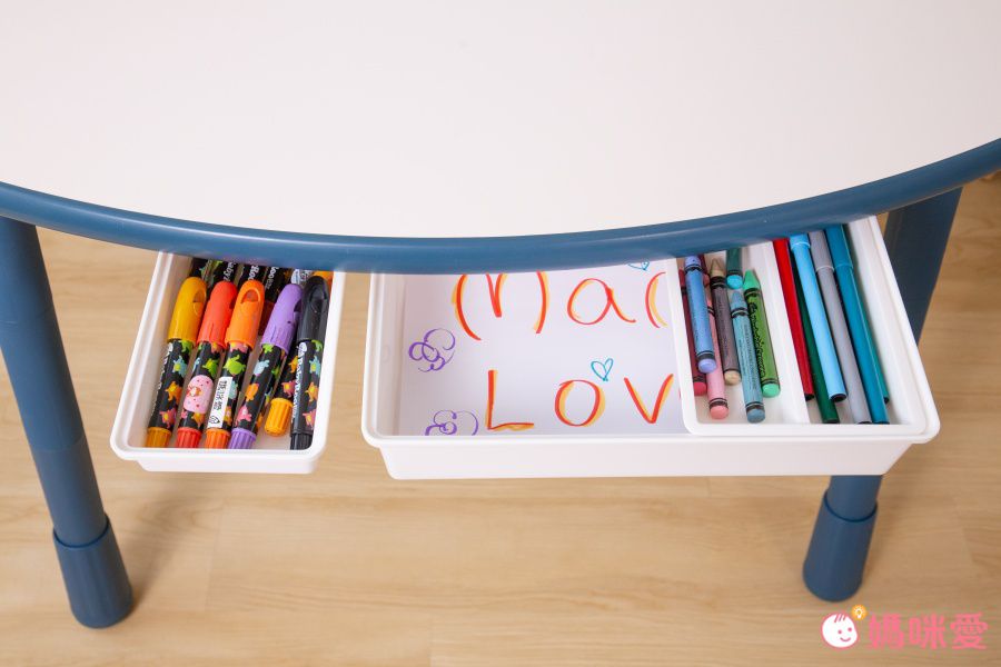 隱形收納抽屜 (中（26*19*6.5cm）)