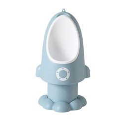 Vanibaby - 火箭小便斗_可掛可立可升降-布魯灰