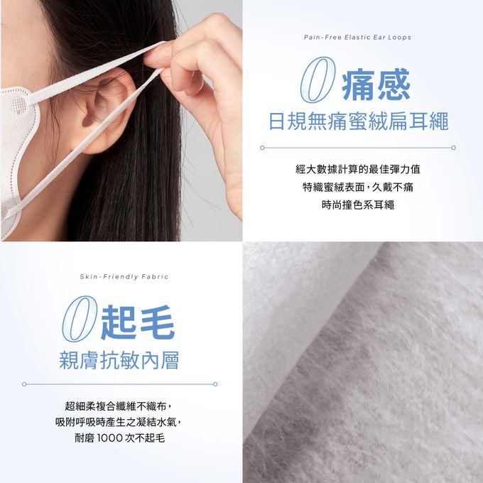 DRX 達特世 - 醫用3D Ultra口罩-幼幼S/兒童M - 多色 - 20入