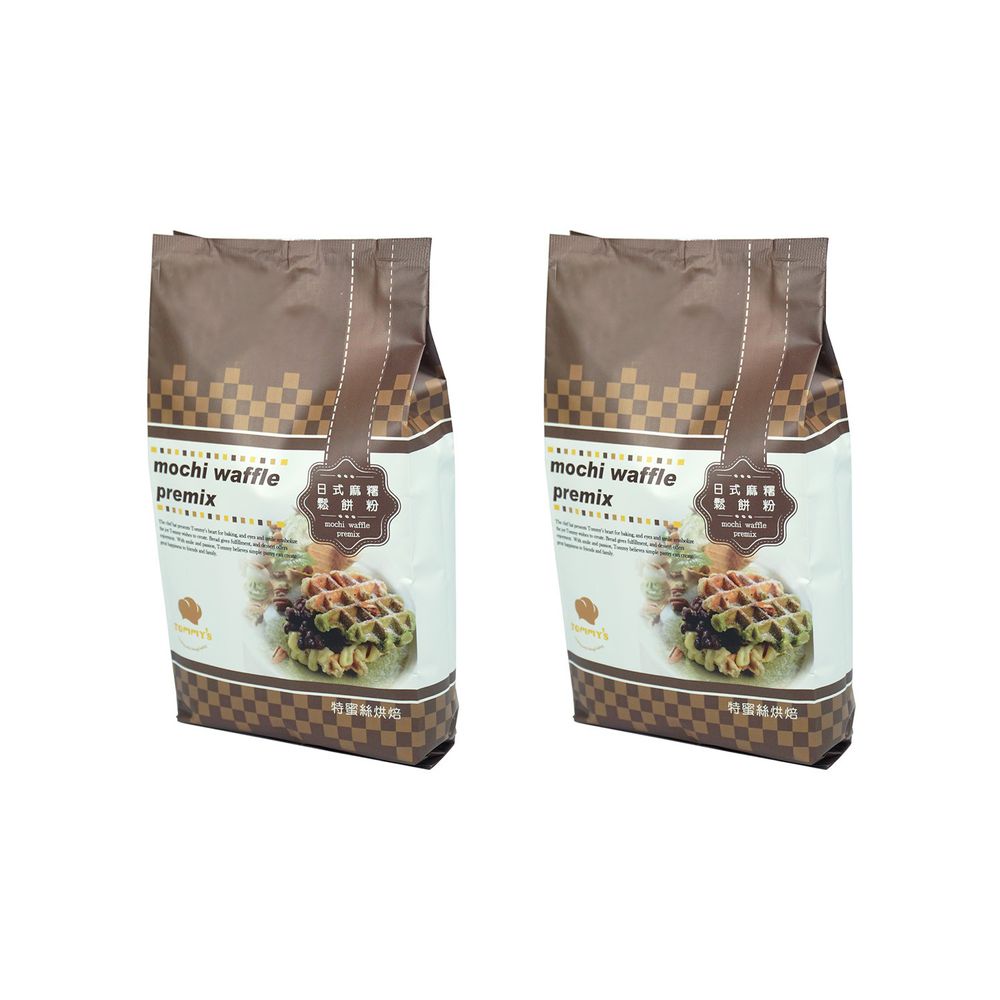 特蜜絲烘焙 Tommy's baking - 日式麻糬鬆餅粉-團購特惠2入組-600g/包*2