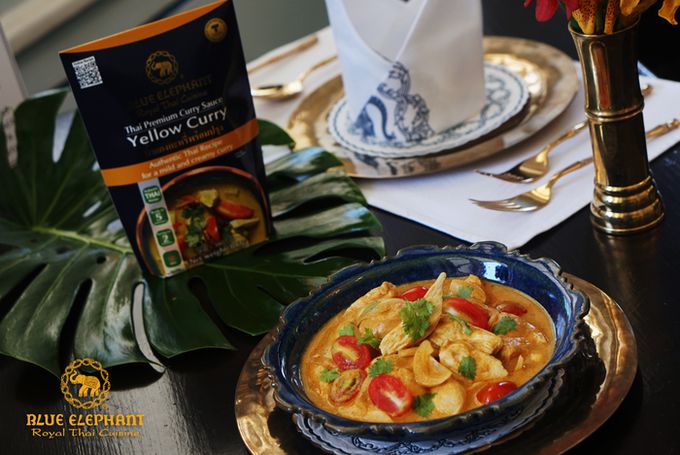 藍象Blue Elephant - 宮廷料理包 -黃咖哩-效期2023-11-30-70g