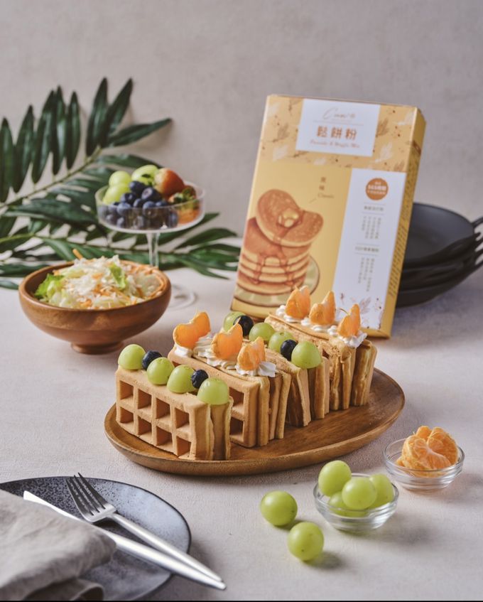 酷鬆餅 - 原味鬆餅粉-4袋(共800g)