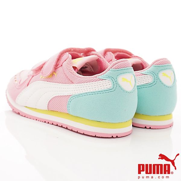 PUMA - PUMA童鞋-雙絆帶流線款(中小童段)-粉