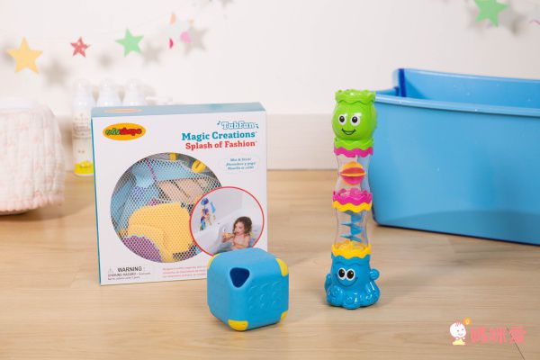 ✪以色列 Edushape ✪高質感幼兒開發感統玩具☆洗澡玩具☆軟積木系列