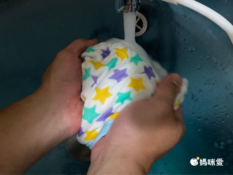 日本 Chuckle Baby - 四層學習褲(兩件組)-素色-粉-密縫式