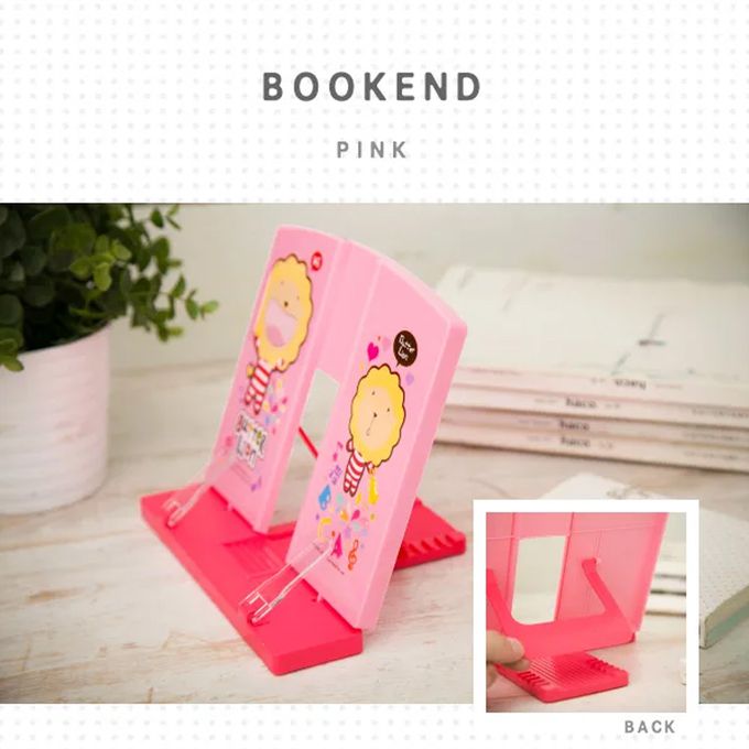 雄獅 SIMBALION - 雄獅看書架-粉紅