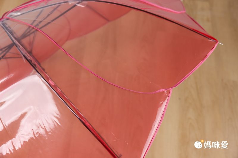 日本中谷 - [日雜推薦] 各種貓咪透明傘/雨傘-粉紫 (傘骨60cm)