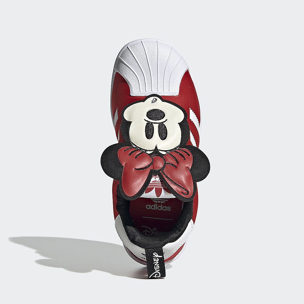 Adidas - DISNEY X SUPERSTAR 360 C 童 經典休閒鞋-Q46300
