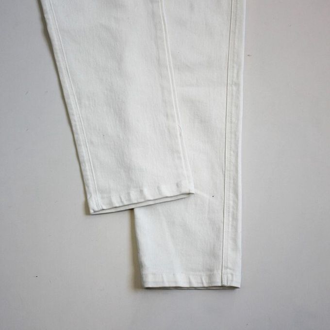 日本女裝代購 - Coolish 接觸涼感舒適快乾合身九分褲-白