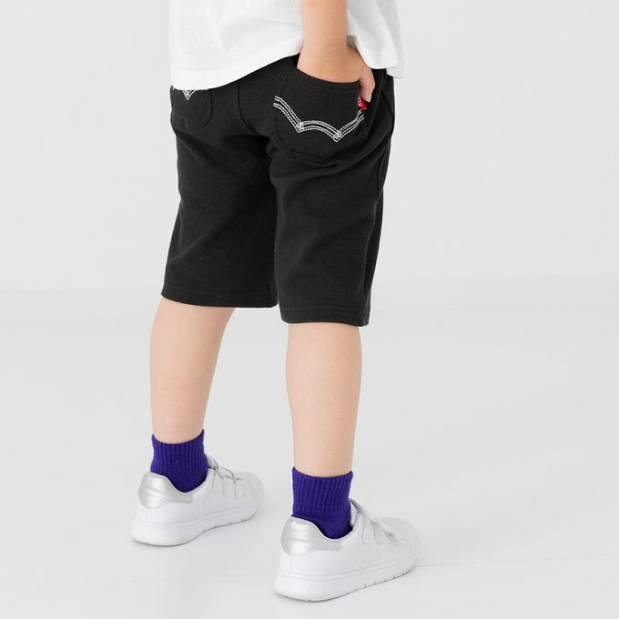 日本 Chil2 - [熱銷]EDWIN聯名 彈力短褲-卡其棕