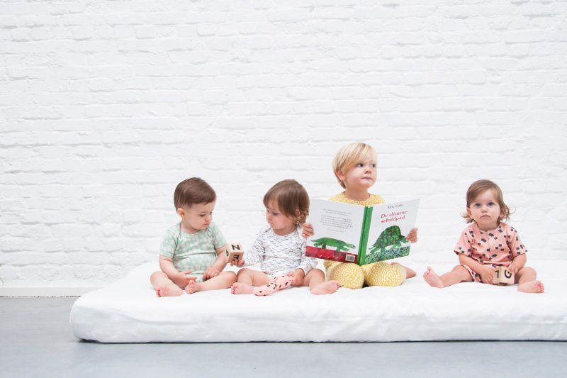 【比利時 trixie】 100%有機棉包屁衣/連身衣