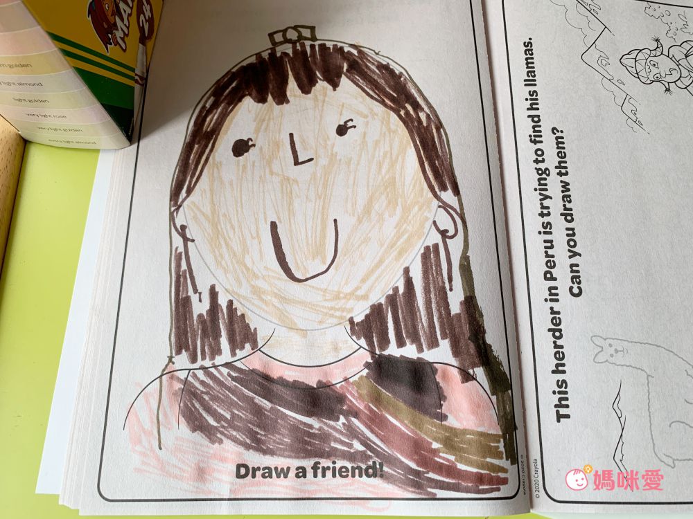 膚色不再只有一種！Crayola 繪兒樂 世界膚色蠟筆、彩色筆