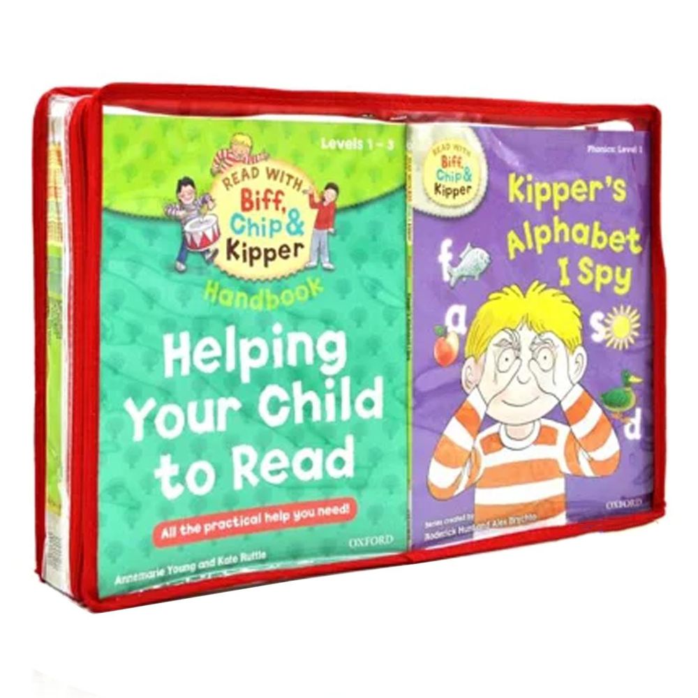 Oxford Reading Tree Read with Biff Chip And Kipper 33 Books Collection 牛津樹家庭式繪本