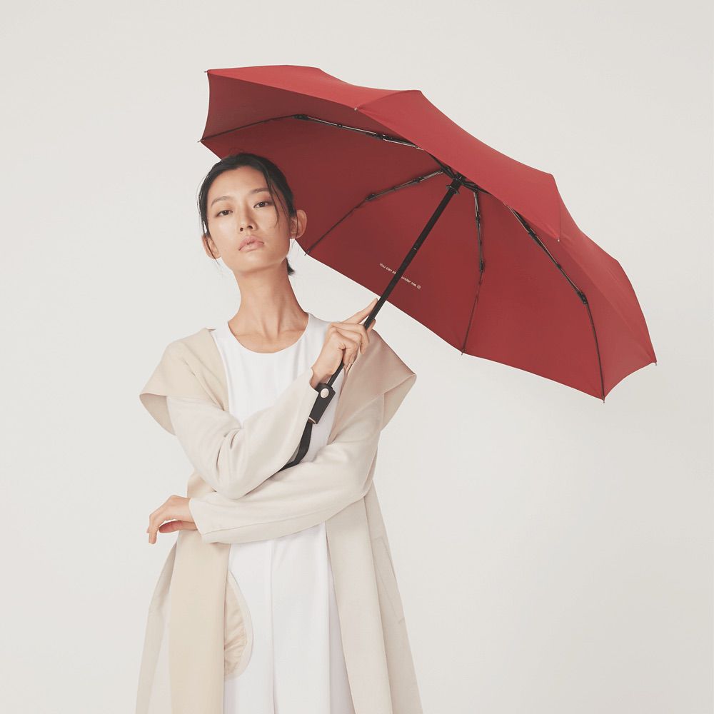 DECUS 台灣精緻輕量手工傘 防潑水傘 自動傘