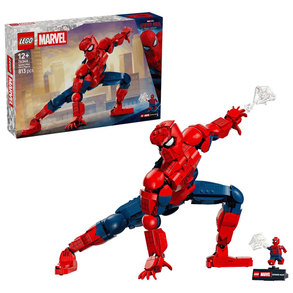LEGO 76346 蜘蛛人 英雄玩偶 Spider-Man Hero Figure