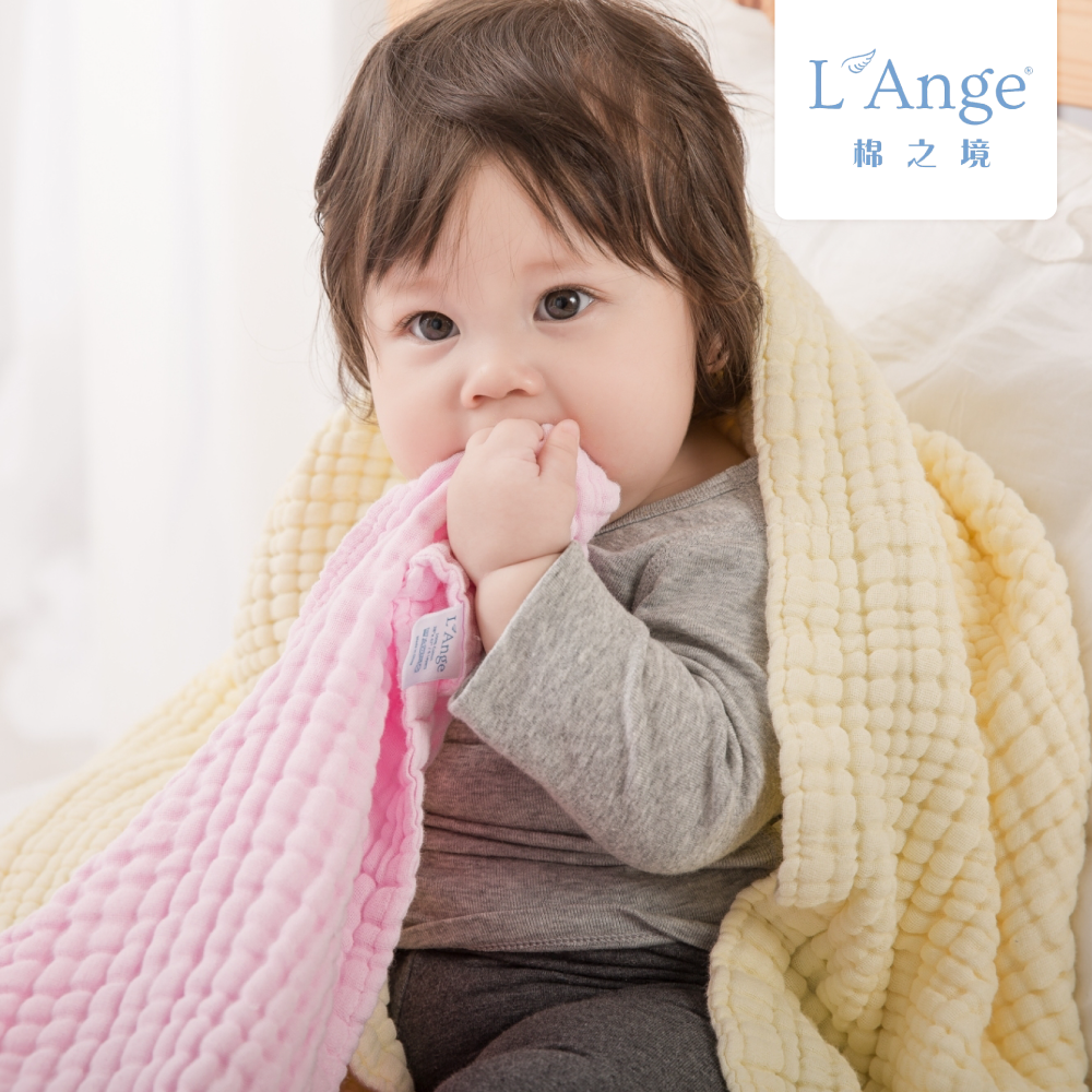 L'ange - 棉之境滿額 送嬰兒純棉柔濕巾 80抽