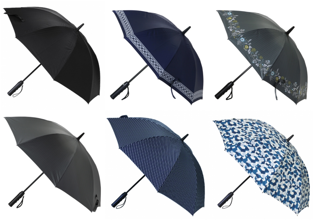 附風扇！日本SPICE一級遮光抗UV遮陽傘