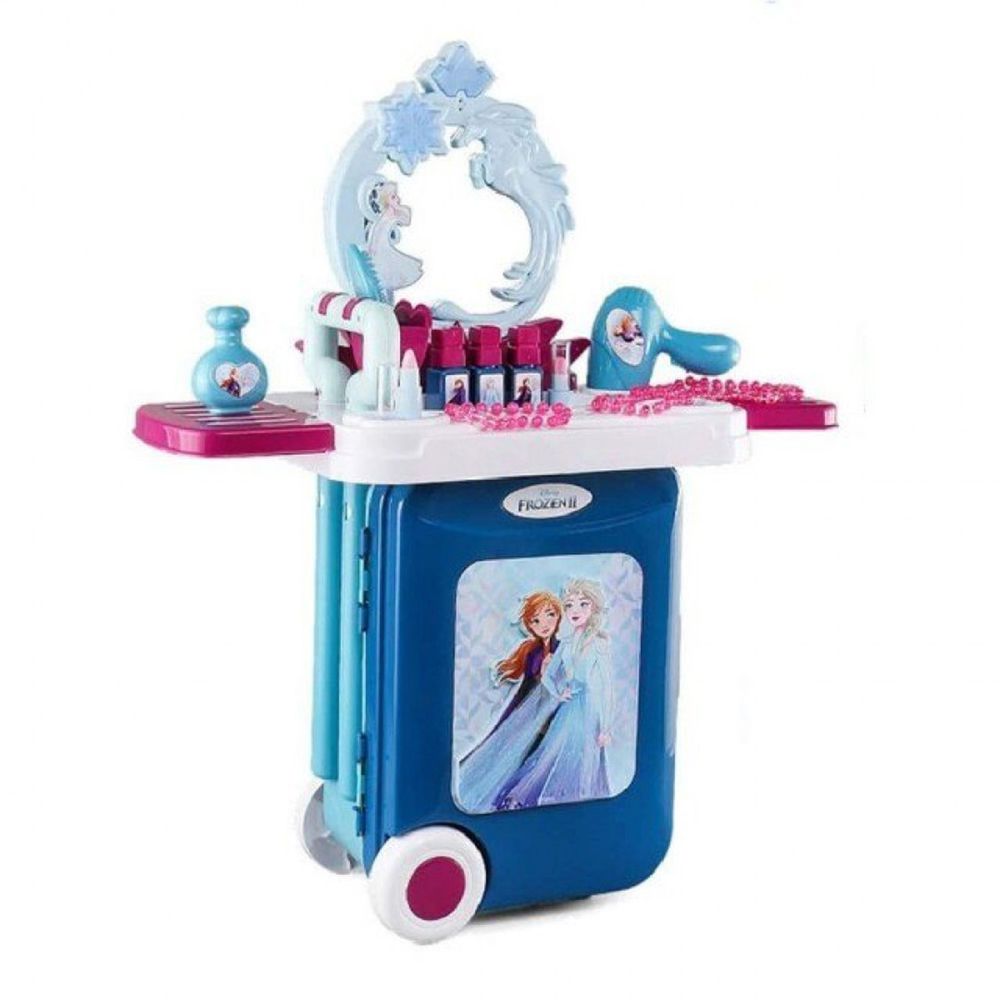 Disney 迪士尼 - 《 Disney 迪士尼 》冰雪奇緣2 - 化妝旅行箱