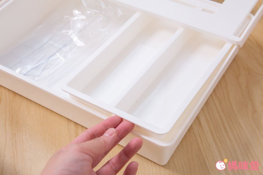 隱形收納抽屜 (中（26*19*6.5cm）)