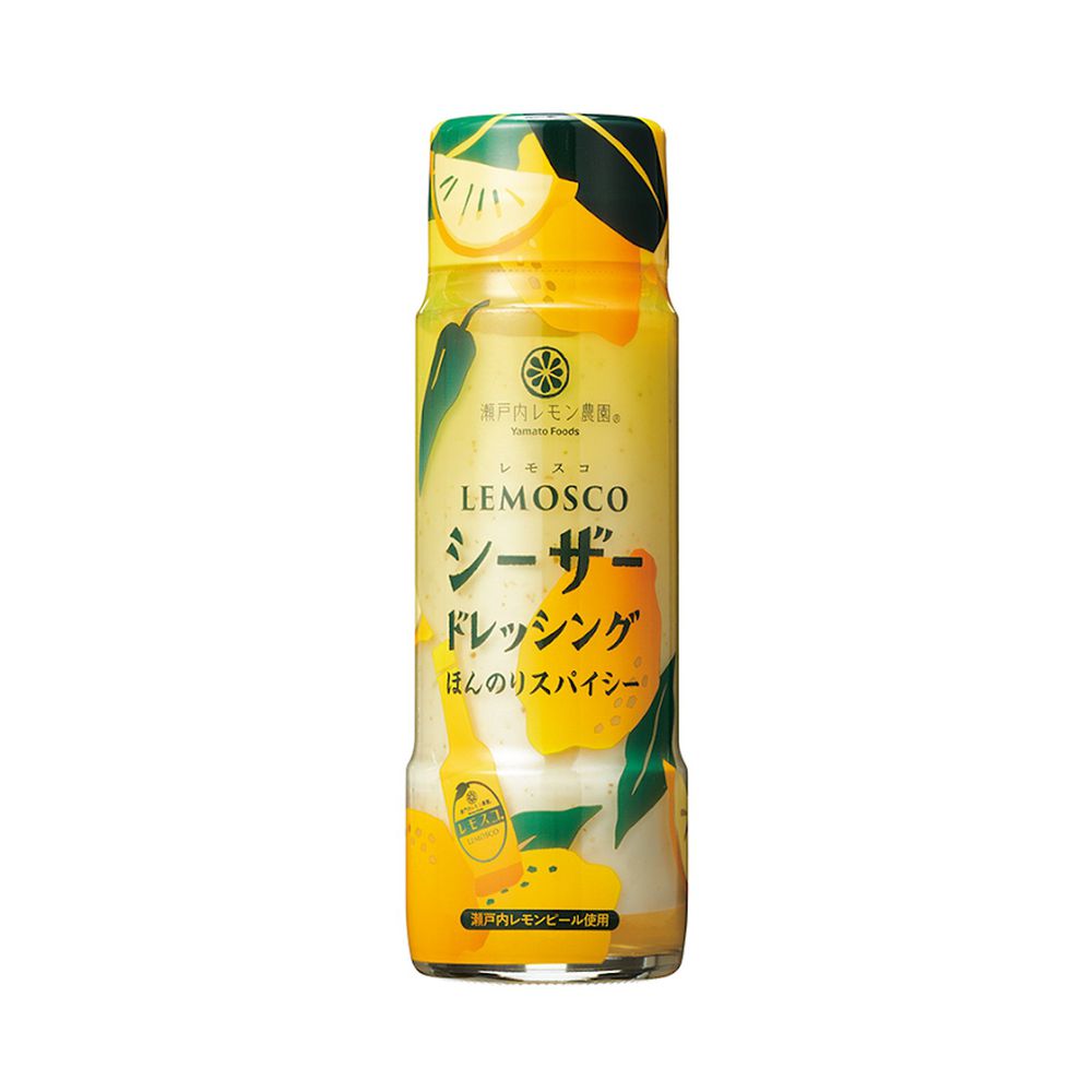 日本瀨戶內檸檬農園 - LEMOSCO檸檬凱薩醬-180ml/罐