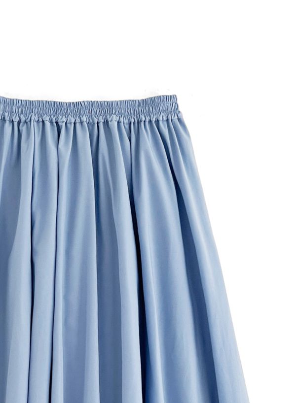 日本 GRL - 熱銷定番 百搭透氣修身長裙-經典黑