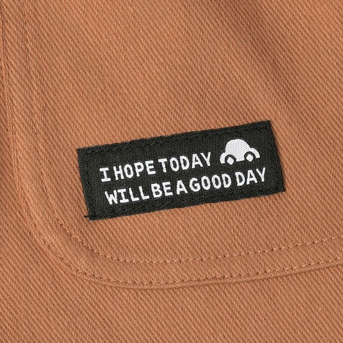 akachan honpo - 10分束口褲-淺卡其色