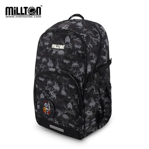 軍規雙軸護脊書包｜黑鐵大戰Black Pixel｜30L 800g