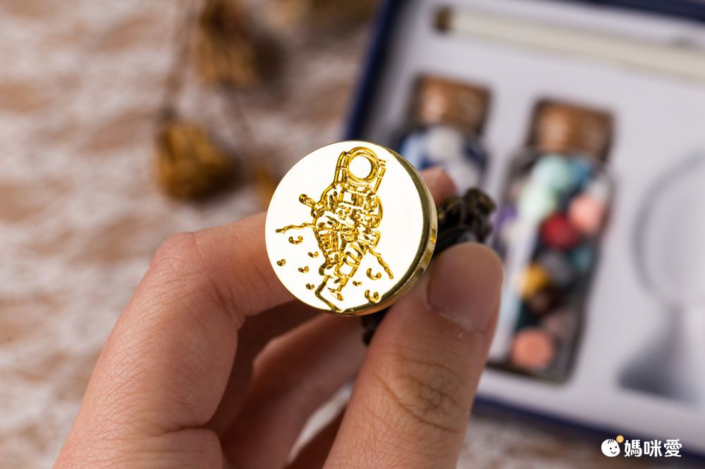 國小生療癒手作【 火漆章／封蠟 】入門超值組合非這團莫屬 ✩