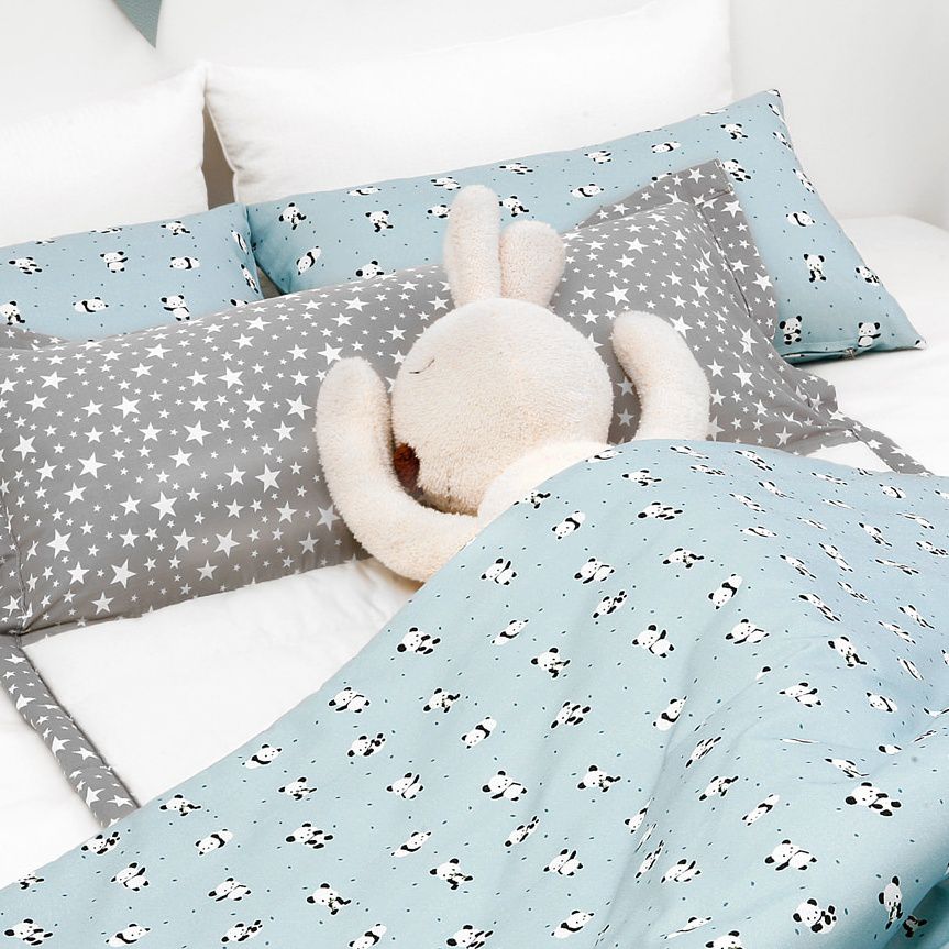 韓國 2cm+透氣乳膠墊睡袋，支撐力UP↑，分散受力保護寶貝脊椎 ♥