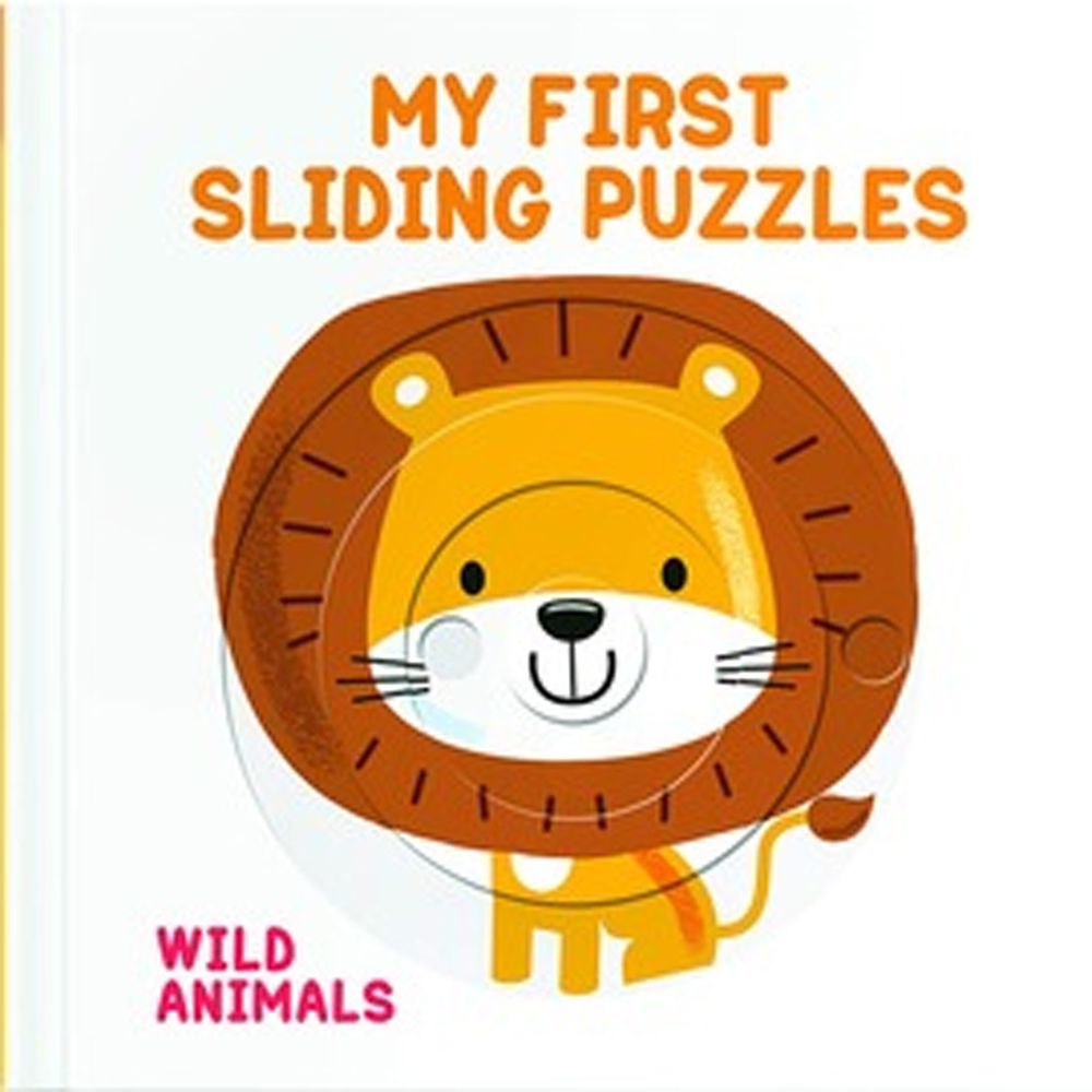 My First Sliding Puzzles Wild Animals 滑動拼圖書：野外動物