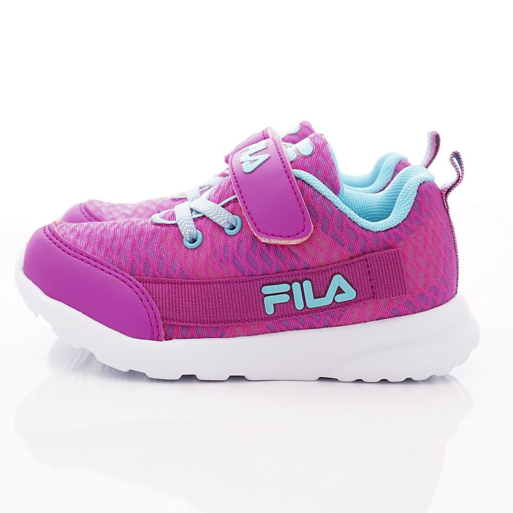 FILA - 運動鞋-輕量運動系列(中大童段)-桃藍