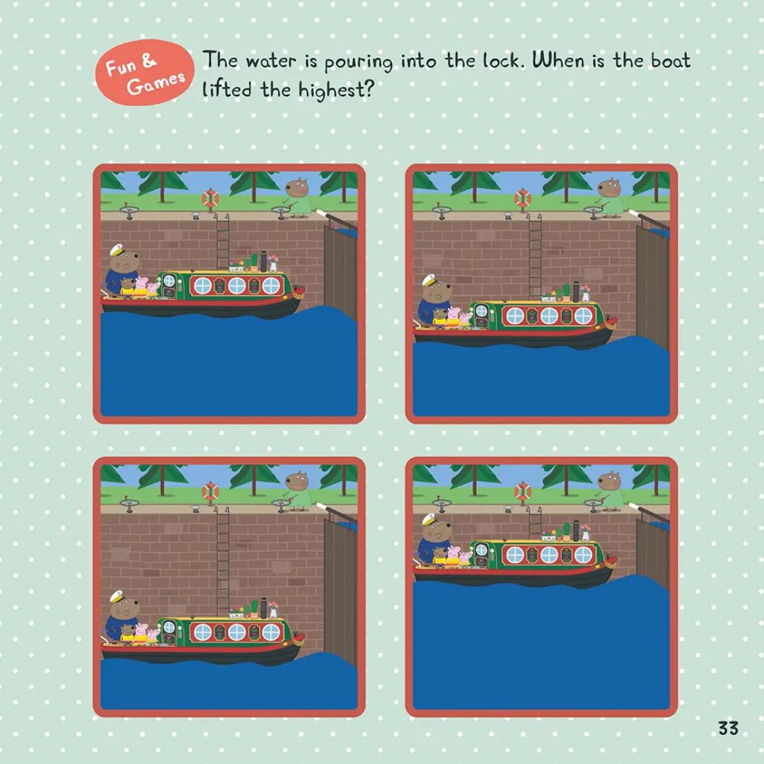 粉紅豬小妹教你說英語：佩佩環遊世界（精裝版）