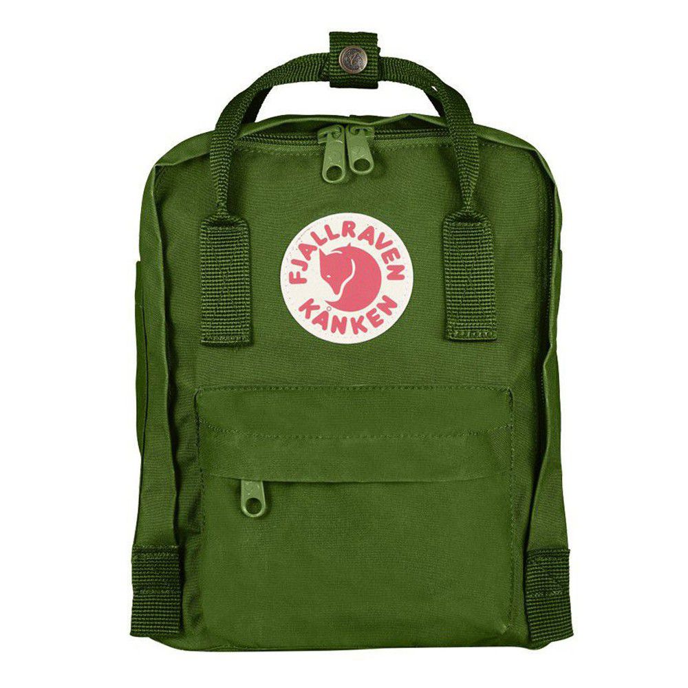 FJALLRAVEN - Kanken Mini後背包-葉綠