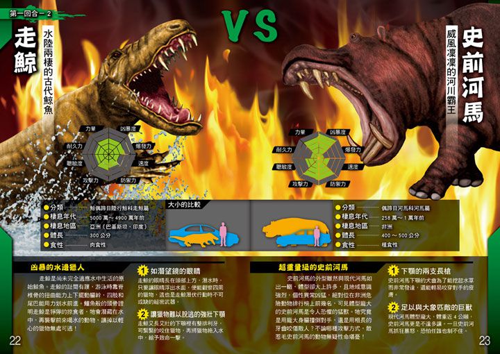 滅絕動物最強王圖鑑（新版）