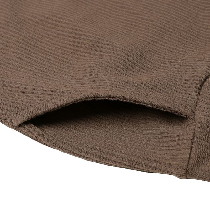 akachan honpo - 可自由剪裁窄裙-摩卡色