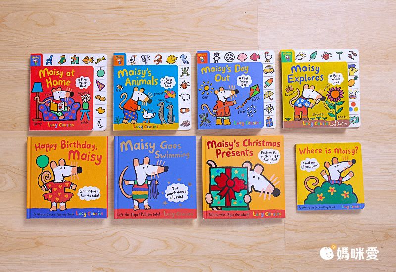 小鼠波波陪你慶生、過聖誕！最應景的外文遊戲書