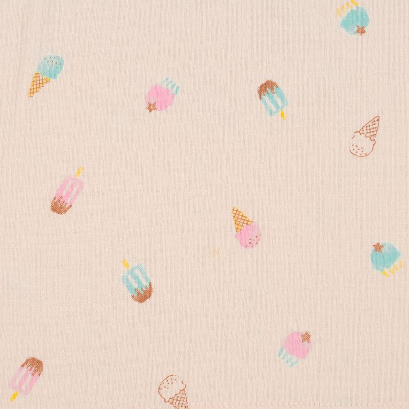 akachan honpo - 女短袖家居服 穿衣練習-粉紅色