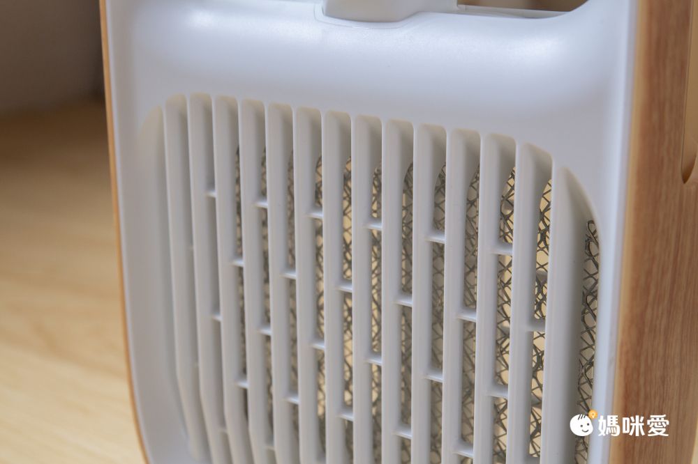 2in1日系美型捕蚊器/電蚊拍，三重防護網，安全不觸電