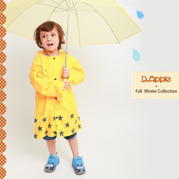 Dr. Apple - 機能童鞋-噴水大象飛越星空閃亮亮童鞋-藍