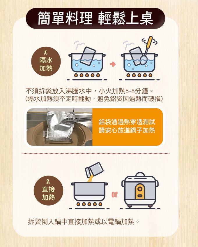 名廚美饌 - 頂級常溫粥(干貝鮑魚/松板豬肉)_5盒組-松板豬肉*5