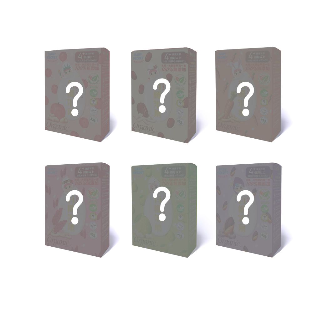 有機米菓盒裝x6-隨機6