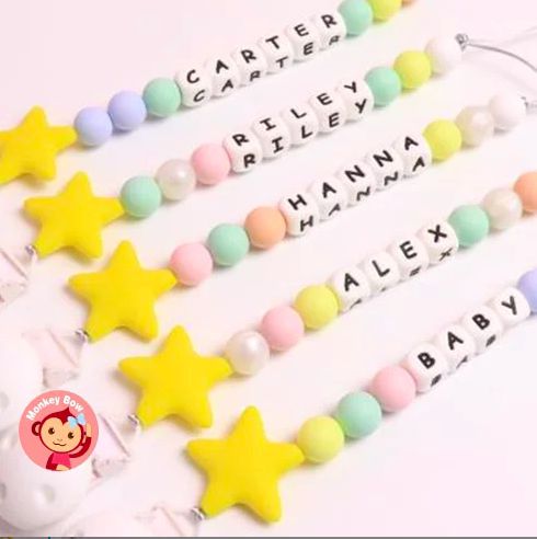 英國 Choby's 可愛造型固齒器、客製化奶嘴練