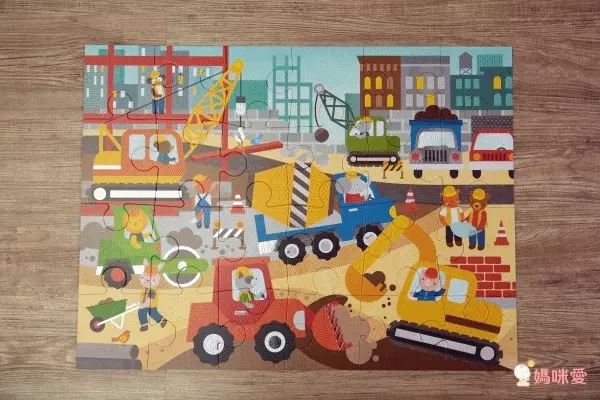 美國 Petit Collage 童話風拼圖