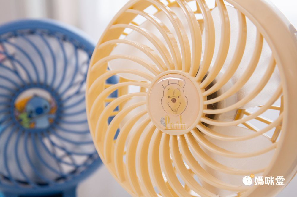 3 合1 USB充電隨身小風扇 迪士尼 正版授權！