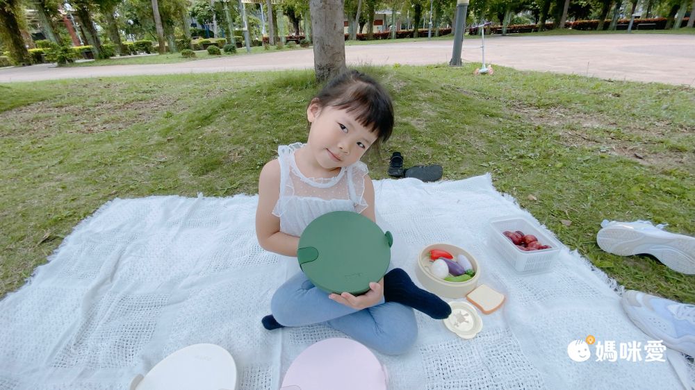 美國 W&P - 綁帶扣 陶瓷餐盒-奶油白-1L