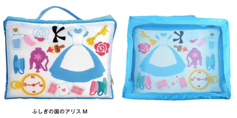 日本代購 - 衣物收納袋-奇奇蒂蒂 (M(34x10x26cm))