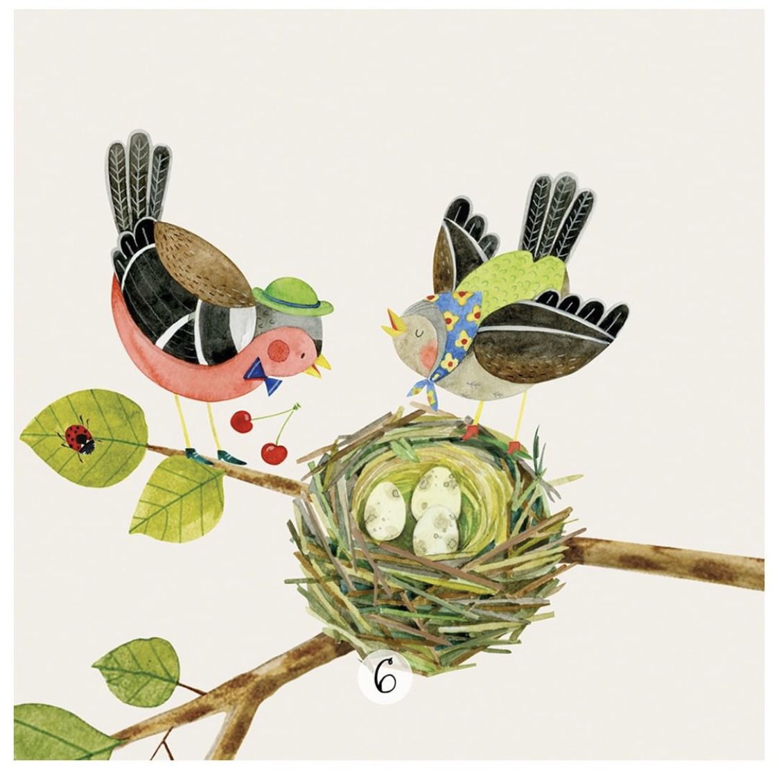 Moulin Roty - 故事手電筒精裝組-四季