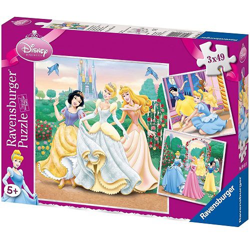 維寶拼圖 - 迪士尼公主大集合(3*49p)