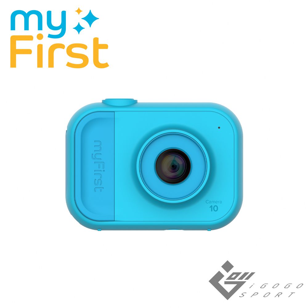 myFirst - Camera 10 兒童相機-藍色